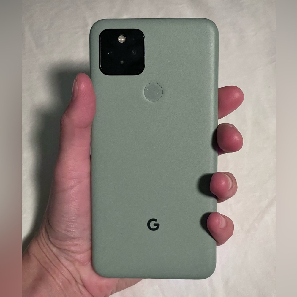 Google Pixel 5 - 128gb - Sage (Unlocked)